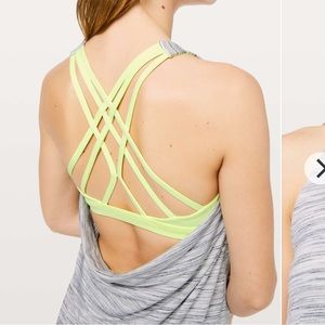Lululemon Slay The Studio 2-In-1 Tank Size 12
